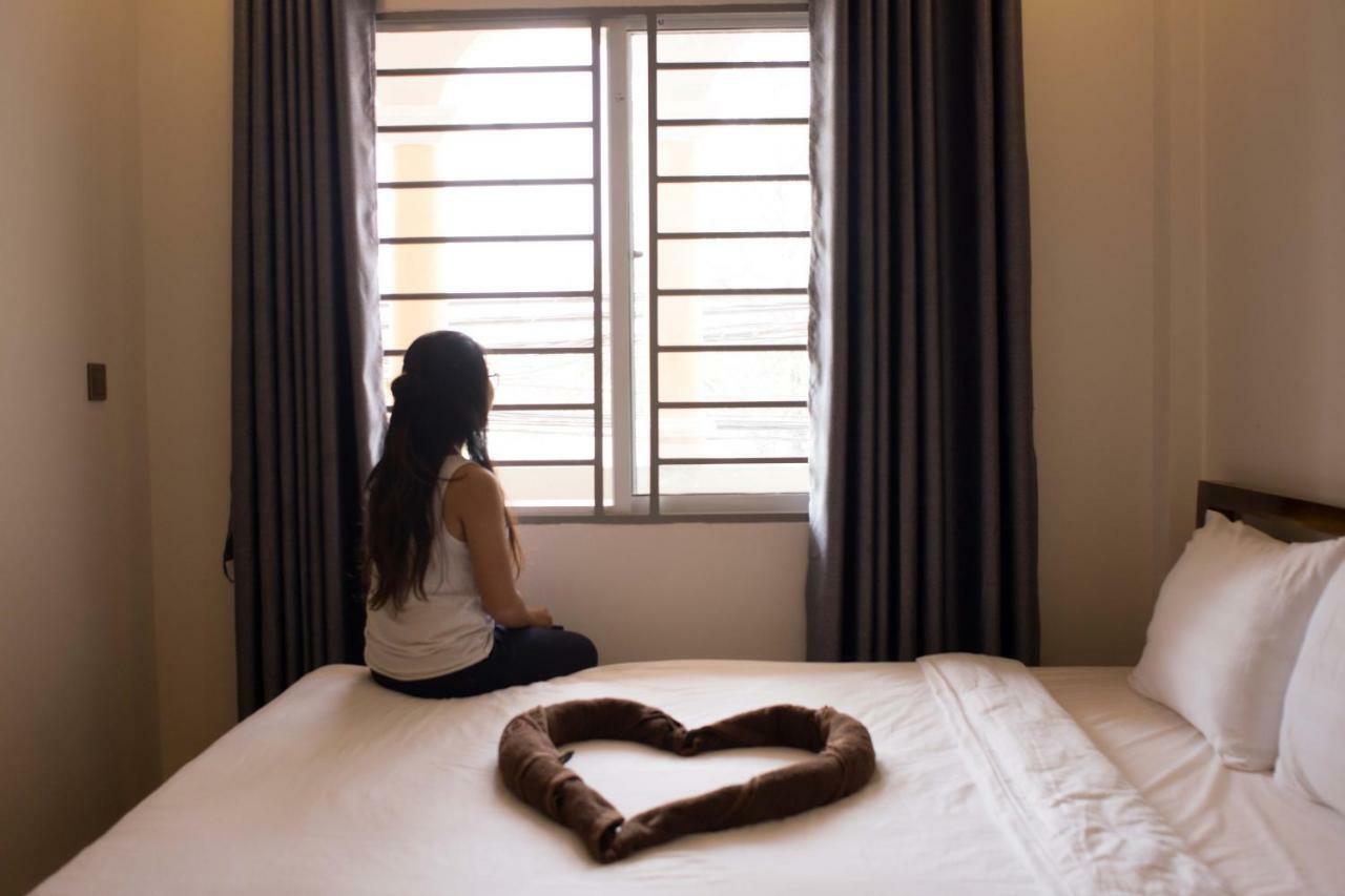 Twin Home Guesthouse Kampot Extérieur photo