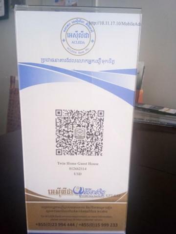 Twin Home Guesthouse Kampot Extérieur photo